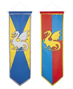 ESTANDARTE MEDIEVAL