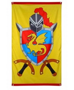 CARTEL POLIESTER MEDEIVAL