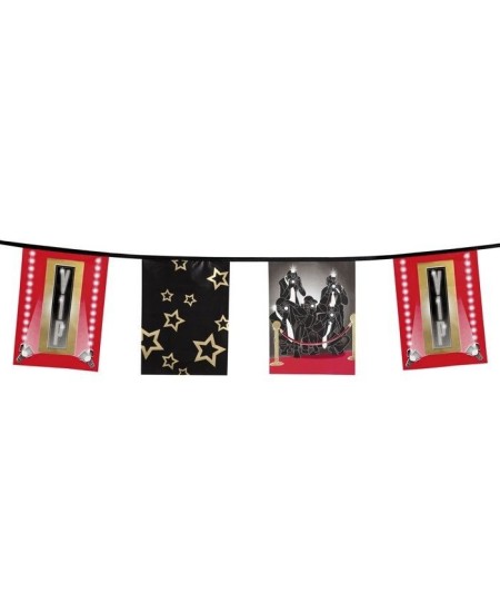 ▷ BANDERIN CUADRADO HOLLYWOOD