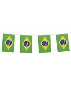 BANDERIN CUADRADO BRASIL