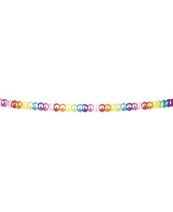GUIRNALDA HIPPIE COLORES 4 METROS