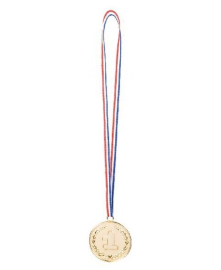 ▷ SET 3 MEDALLAS CAMPEON NUMERO 1