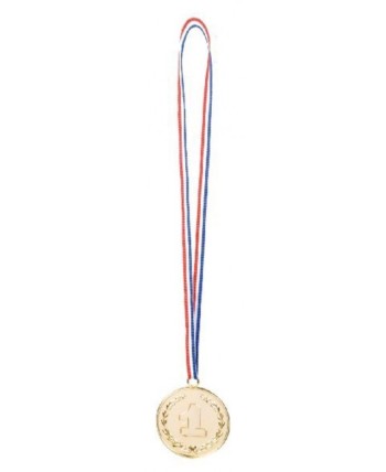 ▷ SET 3 MEDALLAS CAMPEON NUMERO 1