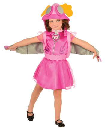 DISFRAZ DE AVIADORA SKYE PATRULLA CANINA