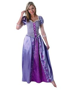 DISFRAZ DE RAPUNZEL MUJER