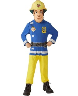 DISFRAZ DE SAM EL BOMBERO PARA NIÑO