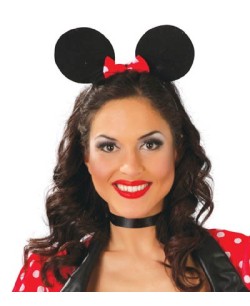 DIADEMA OREJAS RATONA
