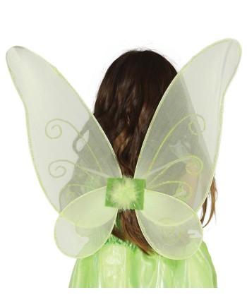 ALAS CAMPANILLA VERDES PISTACHO