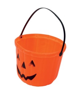 ▷ CUBO CALABAZA PARA CARAMELOS