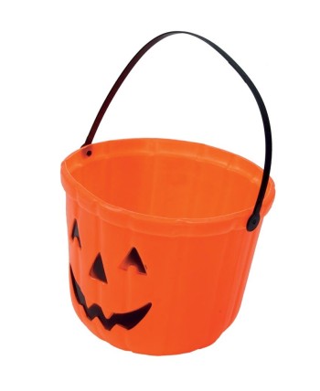 ▷ CUBO CALABAZA PARA CARAMELOS