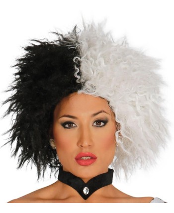 PELUCA CRUELA DE VIL CORTA