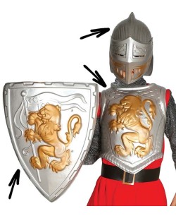 SET MEDIEVAL INFANTIL