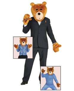 SET OSO TED CABEZA Y MANOS