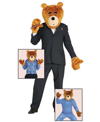 ▷ SET OSO TED CABEZA Y MANOS