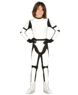 DISFRAZ DE SOLDADO IMPERIAL PARA NIÑO
