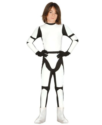 DISFRAZ DE SOLDADO IMPERIAL PARA NIÑO