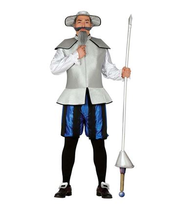 Disfraz de Don Quijote adulto