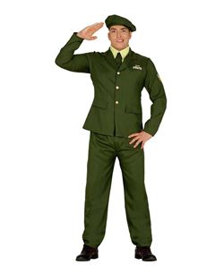 DISFRAZ DE GENERAL MILITAR