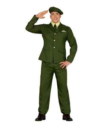 DISFRAZ DE GENERAL MILITAR