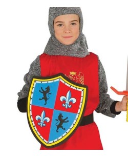 ESCUDO CRUZADO MEDIEVAL INFANTIL EVA