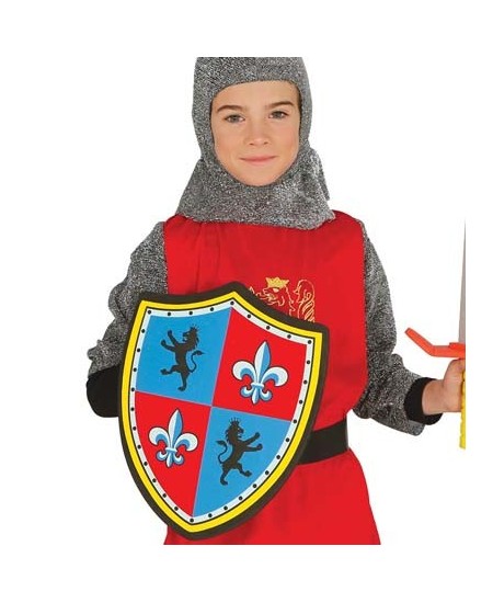 ESCUDO CRUZADO MEDIEVAL INFANTIL EVA