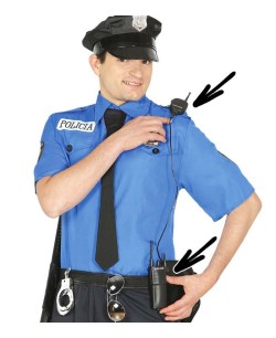 INTERCOMUNICADOR PARA POLICIAS