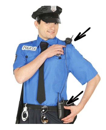 INTERCOMUNICADOR PARA POLICIAS