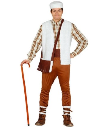 DISFRAZ DE PASTOR NAVIDEÑO