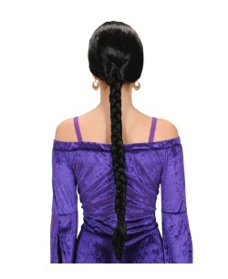 PELUCA CASTELLANA CON TRENZA NEGRA 2