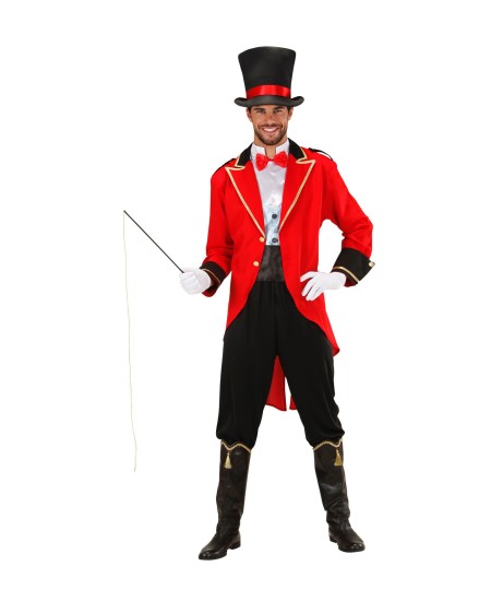 DISFRAZ DE DOMADOR DE CIRCO PARA HOMBRE