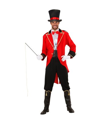 DISFRAZ DE DOMADOR DE CIRCO PARA HOMBRE