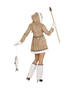 DISFRAZ DE ESQUIMAL SEXY PARA MUJER 2