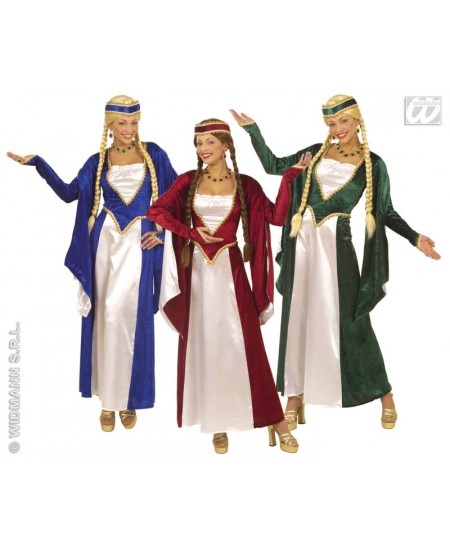 DISFRAZ DE REINA DEL RENACIMIENTO PARA MUJER