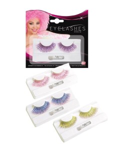 PESTAÑAS DE COLORES LASER