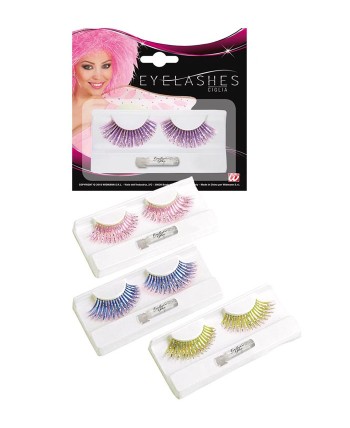 PESTAÑAS DE COLORES LASER