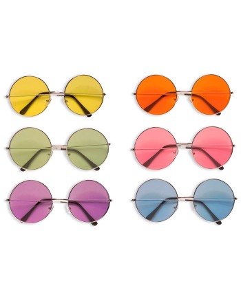 GAFAS REDONDAS   70 NARANJA