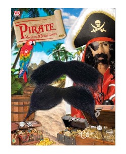 BIGOTE Y PERILLA C/PERLA PIRATA