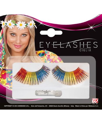 PESTAÑAS MULTICOLOR