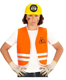 CHALECO OBRERO INFANTIL