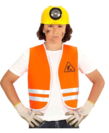 CHALECO OBRERO INFANTIL