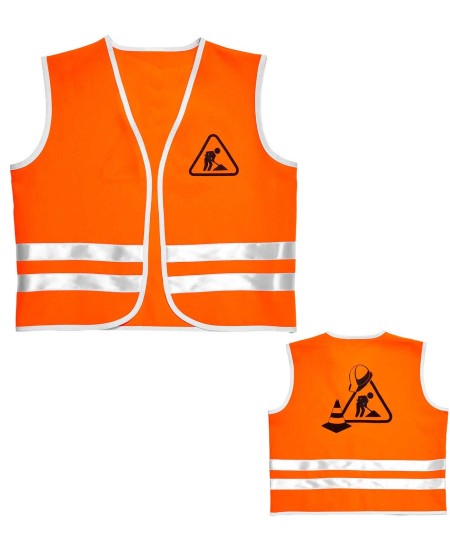 CHALECO OBRERO INFANTIL