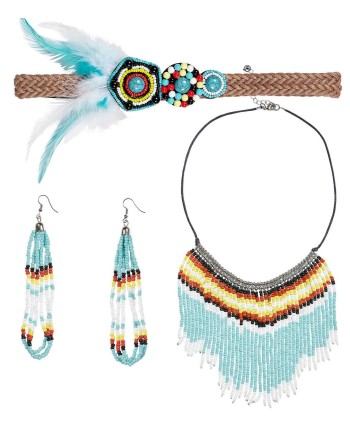 SET COMPLEMENTOS INDIA LUJO