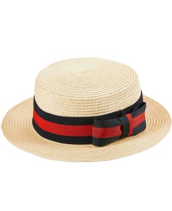 CANOTIER PAJA LUJO CON CINTA 2