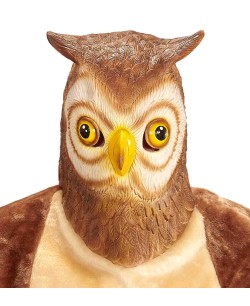 CARETA BUHO MARRON