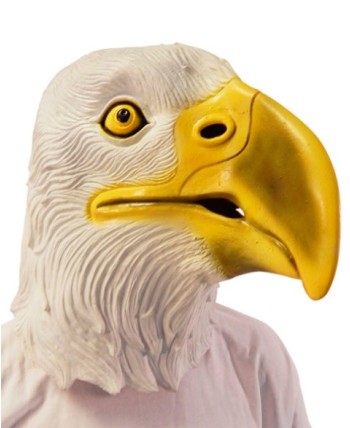 ▷ CARETA AGUILA
