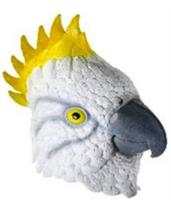 CARETA LORO CACATUA BLANCA