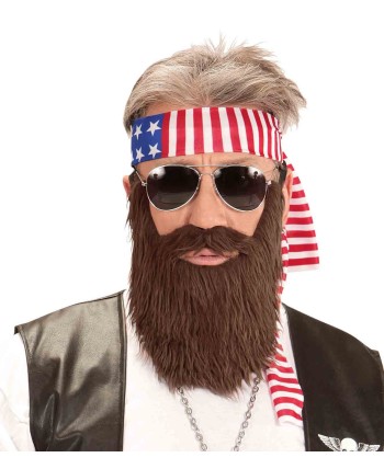 SET AMERICANO BANDA Y BARBA