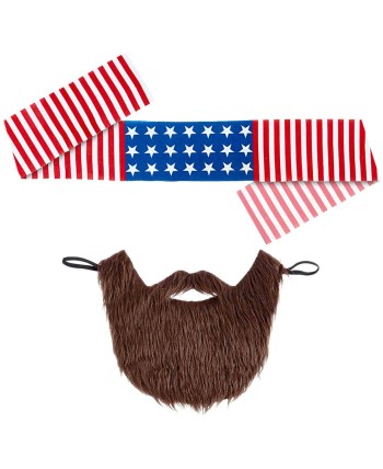 SET AMERICANO BANDA Y BARBA