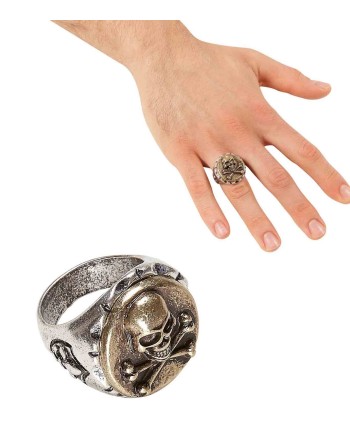 ANILLO CALAVERA PIRATA