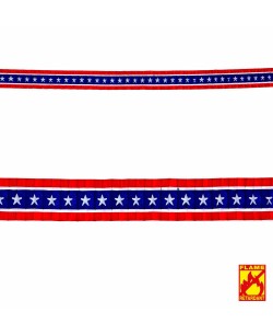 GUIRNALDA AMERICANA USA ESTRELLA 3 METROS